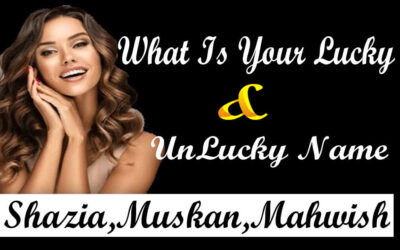 What Is Your Lucky And Unlucky Name