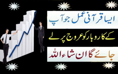 Powerful Wazifa For Business