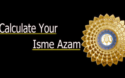 Calculate Your Ism e Azam