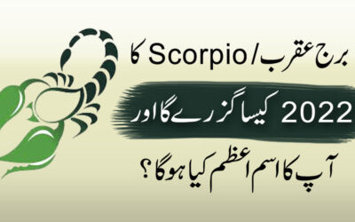 Burj Aqrab “Scorpio” Ka 2022 Kaisa Guzray Ga