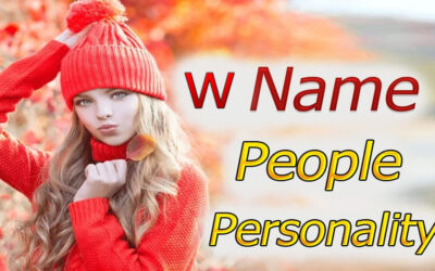 W Name People Personality And Traits