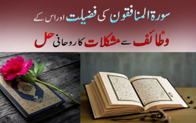 Surah Al-Munafiqun Ki Fazilat Aur Benefits