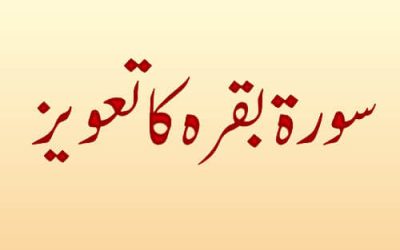 حمل کے دوران جادو ہو یا نظر بد لگ جائےحمل کا ضائع ہونا، ہائی بلڈ پریشر، شوگر، سٹریس،برے خواب اور منفی خیالات کا توڑ سورۃبقرہ سے