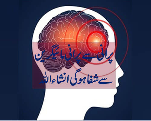 Migraine Ka Ilaj Quran Se