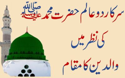 Hazrat Muhammad (S.A.W) Ki Nazar Mein Waldain Ka Maqam | Wadain K Haqooq | Waldain Ki Fazilat