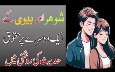 Shohar Aur Biwi Ke Ik Dusry Pr Haqooq | Miya Biwi K Haqooq | Hadees Ki Roshni Mein