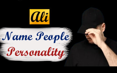 Ali Name People Personality