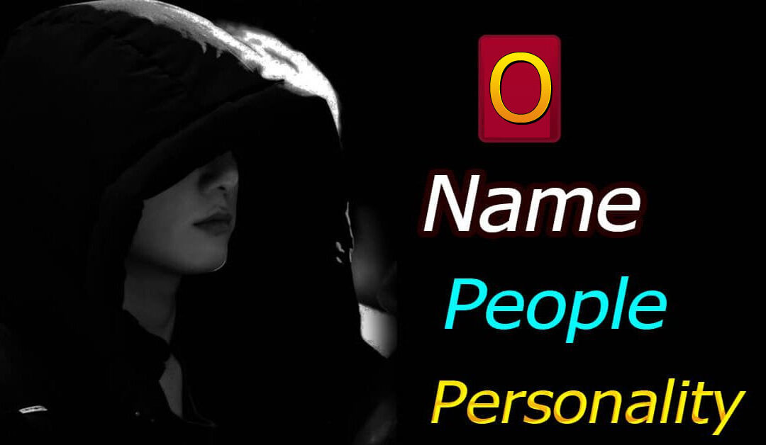 O Name People Personality