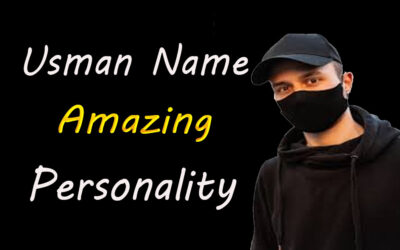 Usman Name Amazing People Personality