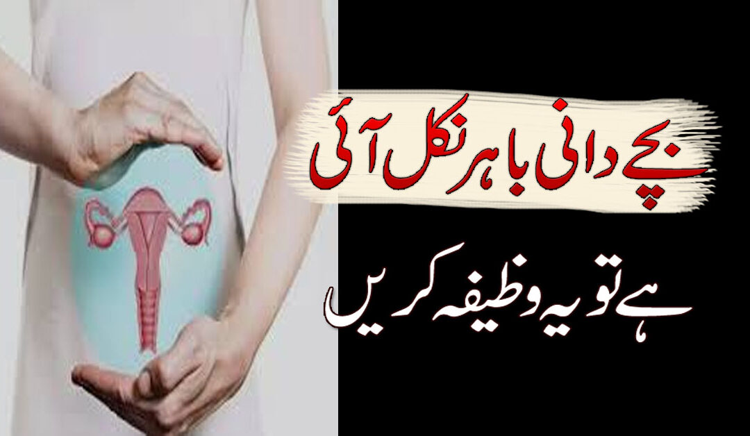 Uterus Reham Aur Bacha Dani Ka Gir Jana