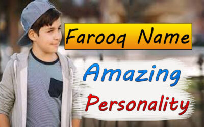 Farooq Name Amazing People Personality