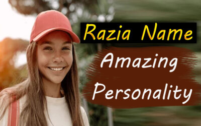 Nazia Name Amazing Personality