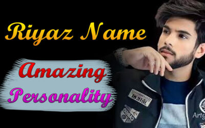 Riyaz Name Amazing People Personality